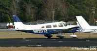 N8207Z @ MQI - On the ground, ready for service