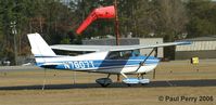 N7607T @ MQI - On the ramp not too long before she leaves