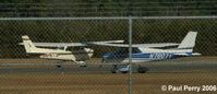 N61873 @ MQI - Dance of the Cessnas as they taxi