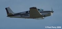 N2318A @ MQI - There she is on climbout