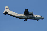 UR-CCP @ VIE - Aerovis Airlines  LTD Antonov12 - by Thomas Ramgraber-VAP