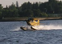 N98781 @ KDYT - Take off - by John Day