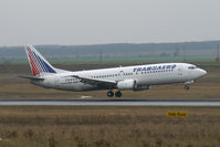 EI-DNM @ VIE - Transaero B737-400 - by Thomas Ramgraber-VAP