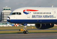 G-BPEK @ EGCC - BA 757 - by Kevin Murphy