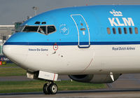 PH-BDY @ EGCC - KLM 737 - by Kevin Murphy