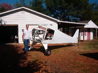 N96672 - 1946 taylorcraft restorion 2006 - by monica lail