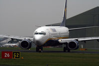 EI-CSR @ BOH - 737-800 RYANAIR