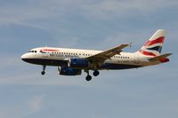 G-EUPK @ EBBR - descending to rwy 25L