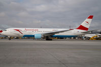 OE-LAW @ VIE - Austrian Airlines Boeing 767-300 - by Yakfreak - VAP