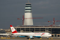 OE-LAE @ VIE - Austrian Airlines Boeing 767-300 - by Yakfreak - VAP