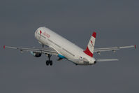OE-LBD @ VIE - Austrian Airlines Airbus 321