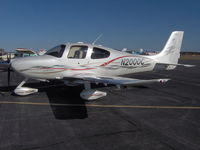 N2000C @ ACK - N2000C - 2000th SR22 with Custom Pearl Paint and Custom Stripes - by Scott Prinz
