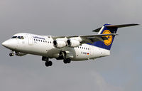 D-AVRD @ EGLL - BAE.146 - by mark a. camenzuli