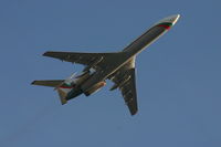 LZ-BTZ @ EBBR - VIP flight leaving Brussels after European Summit Dec. 14-15, 2006