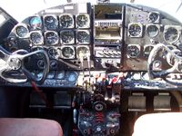 N61912 @ KJVL - Beech 18D - by Mark Pasqualino