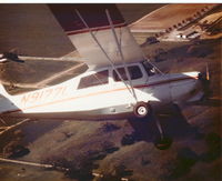 N9177L - Champ over Santa Ynez Valley 1977 - by Patti Bradley