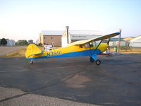 N39111 @ KRNH - 1941 BF12 65 Taylorcraft   T-4-2 - by Tcraft-Joe