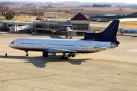 N163AT @ CID - Chartered for the Alamo Bowl - by Glenn E. Chatfield