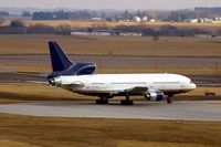 N163AT @ CID - Ready to depart runway 27 - by Glenn E. Chatfield