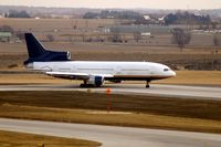 N163AT @ CID - Ready to depart runway 27 - by Glenn E. Chatfield