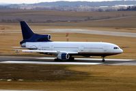 N163AT @ CID - On the take-off roll - by Glenn E. Chatfield