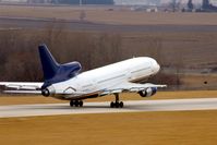 N163AT @ CID - On the take-off roll, rotating - by Glenn E. Chatfield