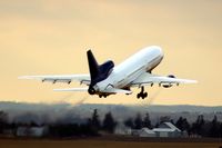 N163AT @ CID - Airborne for the Alamo Bowl - by Glenn E. Chatfield
