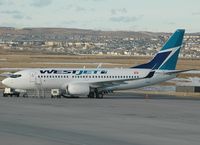 C-GMWJ @ YYC - WJ's last new 7CT for the year.  Del. Dec 15