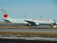 C-FMWV @ YYC - Long hauler used from YYZ-YYC