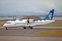 ZK-MCB @ AKL - Just landed in Auckland - by Micha Lueck