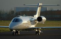 D-CGGB @ SCN - Bombardier Learjet 40 of Cirrus Aviation