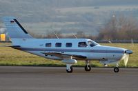 D-EMBZ @ SCN - PA-46-350P Malibu Mirage - by Volker Hilpert