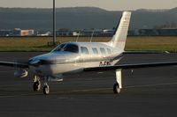 D-EMBZ @ SCN - PA-46-350P Malibu Mirage - by Volker Hilpert