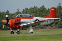 N556EB - T-28C