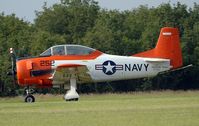N556EB - T-28C