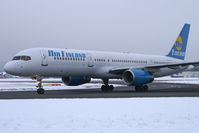 OH-AFK @ SZG - Air Finland B757-200 - by Thomas Ramgraber-VAP