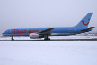 G-BYAD @ SZG - Thomsonfly B757-200 - by Thomas Ramgraber-VAP
