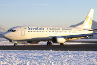 UR-VVE @ SZG - AeroSvit B737-400 - by Thomas Ramgraber-VAP