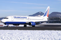 EI-CXK @ SZG - Transaero B737-400 - by Thomas Ramgraber-VAP