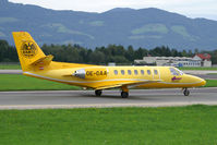 OE-GAA @ SZG - Tyrolean Air Ambulance Cessna Citation V - by Thomas Ramgraber-VAP