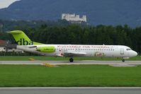 D-AGPD @ SZG - dba Fokker100 - by Thomas Ramgraber-VAP
