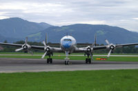 N73544 @ SZG - Super Constellation Flyers Asociation Lockheed C-121C Super Constellation - by Thomas Ramgraber-VAP