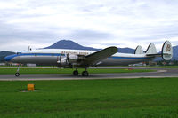 N73544 @ SZG - Super Constellation Flyers Association Lockheed C-121C Super Constellation - by Thomas Ramgraber-VAP