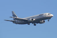 SX-BLM @ VIE - Aegean Airlines B737-400 - by Thomas Ramgraber-VAP