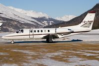 CS-DHR @ SMV - Netjets Cessna 550
