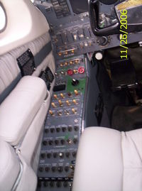 N81JK @ JEF - Cessna 414