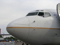 N13720 @ BKL - Continental 737-700 - by Florida Metal