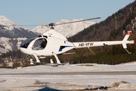 HB-YFW @ SMV - Herbert Wildhaber Rotorway Exec 90