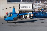 HB-ZDB @ SMV - Bonsai Helicopters Robinson R22 - by Andy Graf-VAP