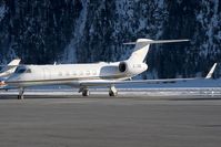 N313RG @ SMV - Renco Gulfstream 4
